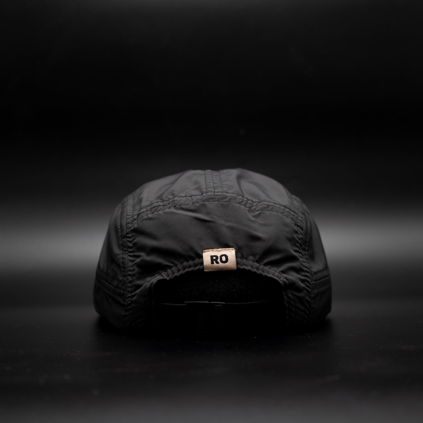 Running Cap - Forbidden Black Salt
