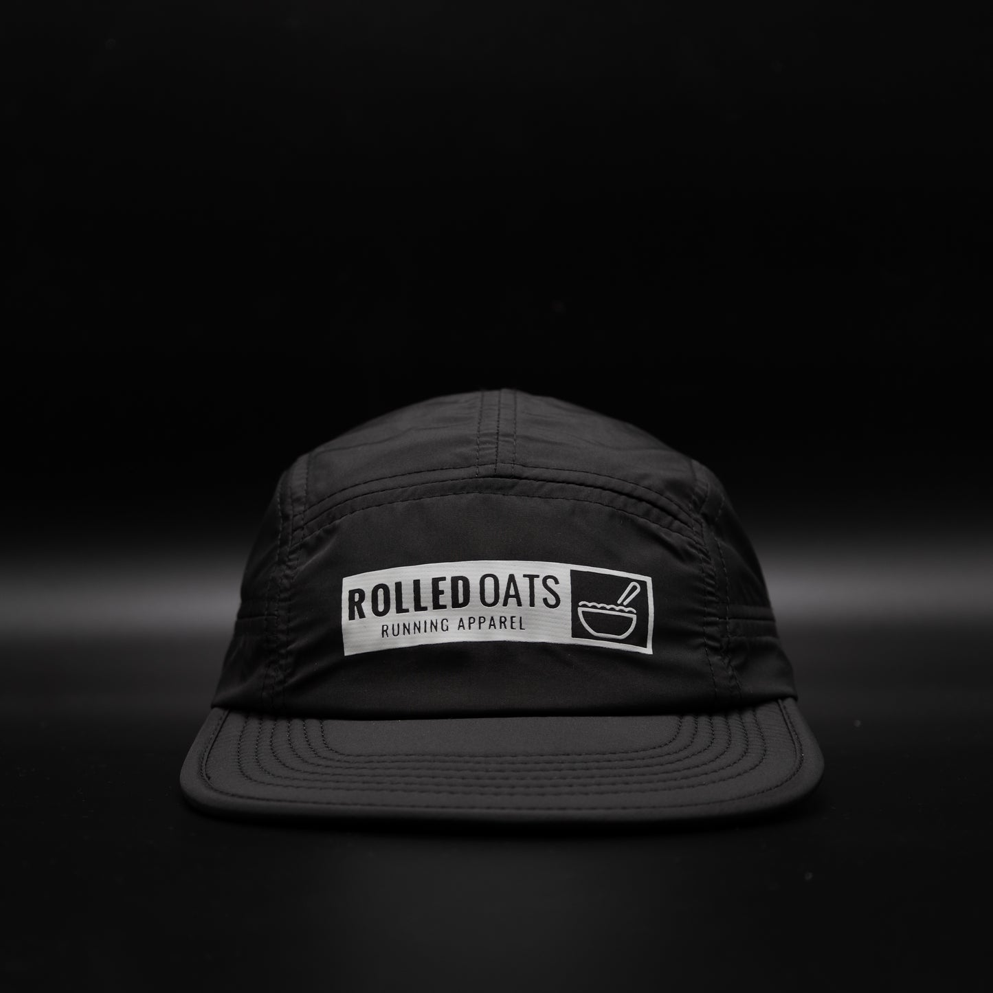 Running Cap - Forbidden Black Salt