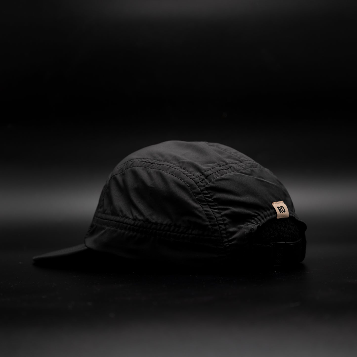 Running Cap - Forbidden Black Salt
