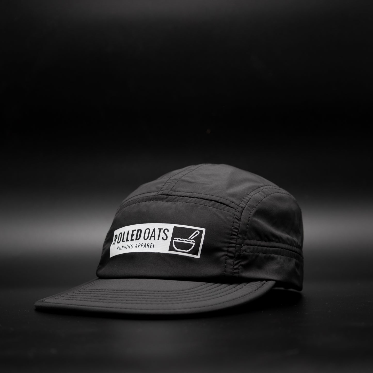 Running Cap - Forbidden Black Salt