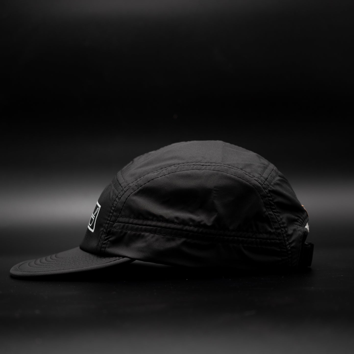 Running Cap - Forbidden Black Salt