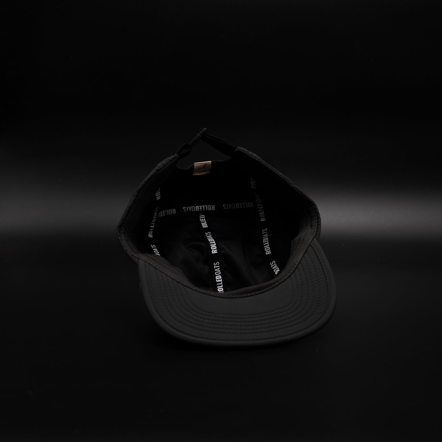 Running Cap - Forbidden Black Salt