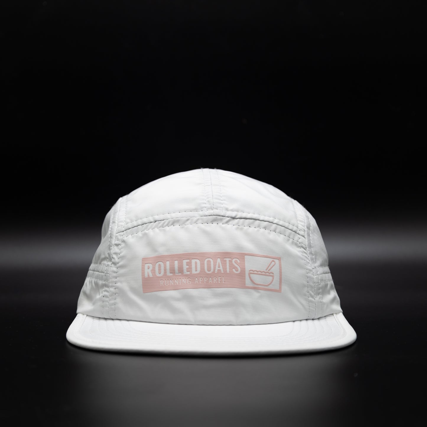 Running Cap - Marshmallow Sugar
